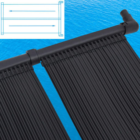 Panel słoneczny VidaXL do ogrzewania basenu 80x310 cm