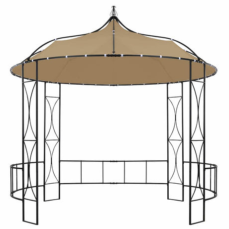Vidaxl Arbor około 300 x 290 cm taupe