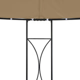 Vidaxl Arbor około 300 x 290 cm taupe
