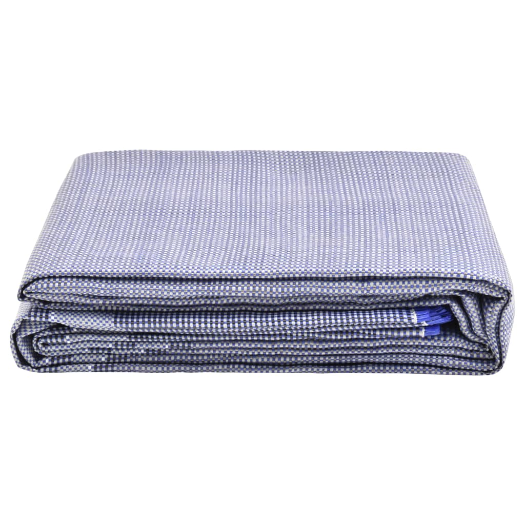 Vidaxl Tent dywan 600x250 cm niebieski
