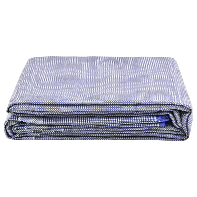 Vidaxl Tent dywan 600x250 cm niebieski