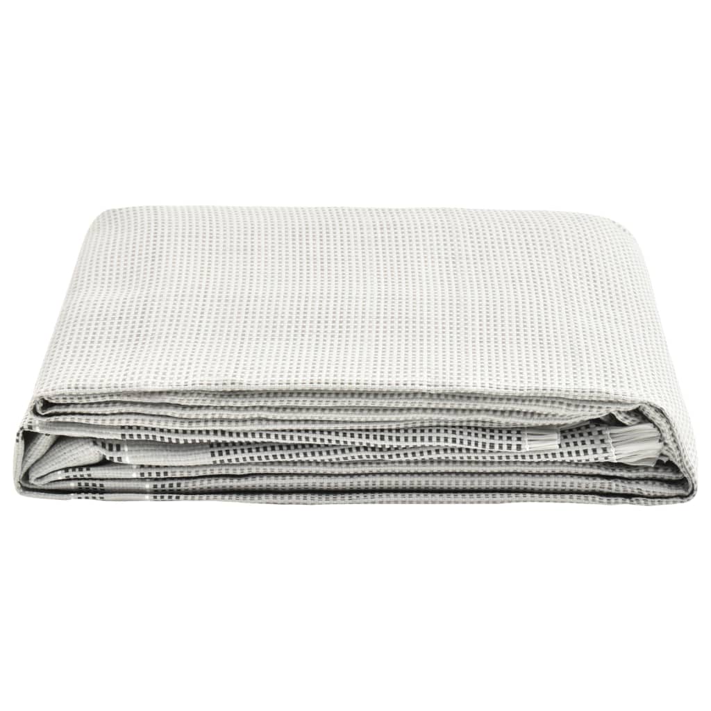 Vidaxl Tent dywan 700x250 cm szary