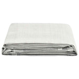 Vidaxl Tent dywan 400x300 cm szary