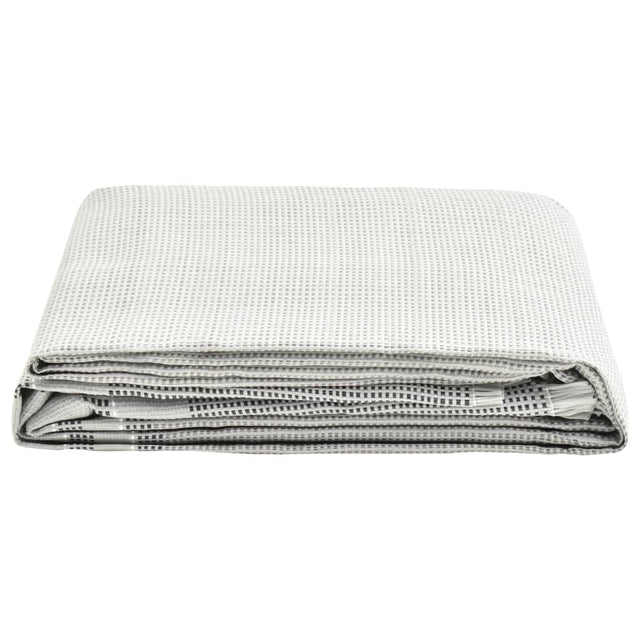 Vidaxl Tent Carpet 450x300 cm szary