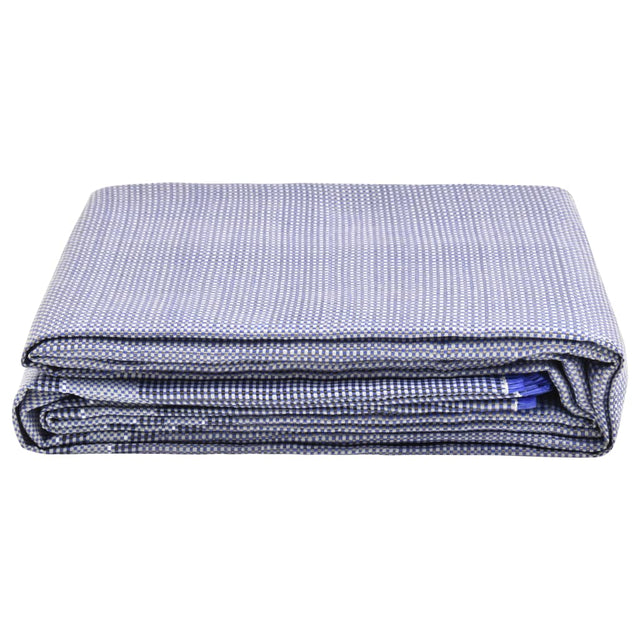 Vidaxl Tent dywan 700x300 cm niebieski