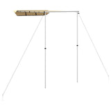 Vidaxl luifel voor camper en caravan 1,8x2x2,15 m beige