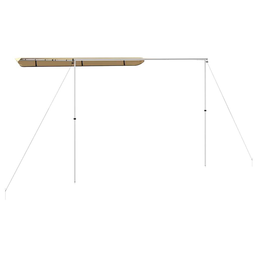 Vidaxl luifel voor camper en caravan 2x2x2,15 m beige