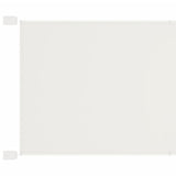 Vidaxl luifel pionowy 100x270 cm Oxford Fabric White