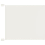 Vidaxl luifel pionowy 180x600 cm Oxford Fabric White