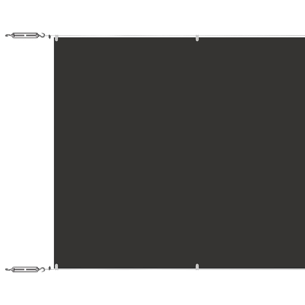 Vidaxl luifel pionowy 60x600 cm Oxford Fabric -colored