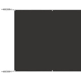 Vidaxl luifel pionowy 60x600 cm Oxford Fabric -colored