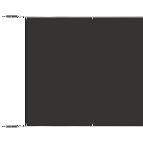 Vidaxl luifel pionowy 60x600 cm Oxford Fabric -colored