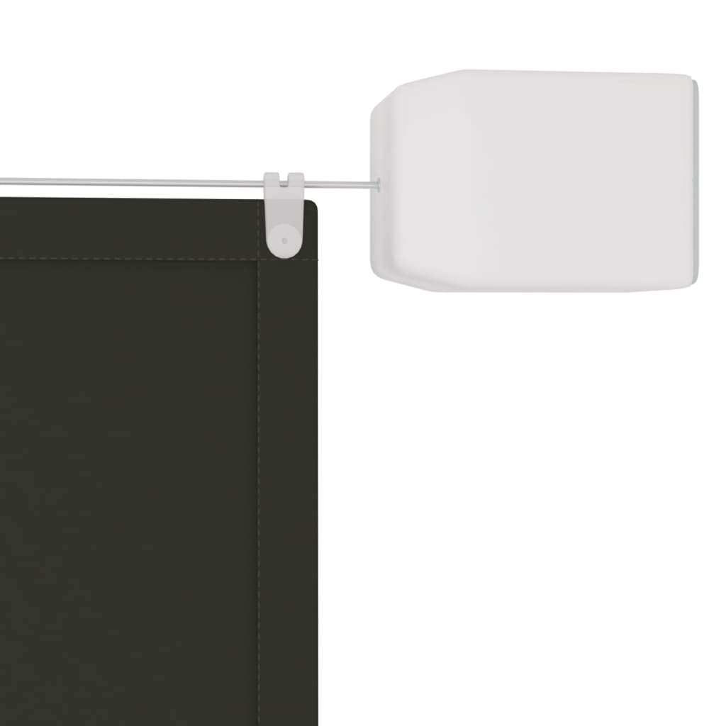 Vidaxl luifel pionowy 100x270 cm Oxford Fabric -COLORED