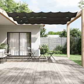 Vidaxl luifel pionowy 100x420 cm Oxford Fabric -colored