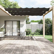 Vidaxl luifel pionowy 180x1000 cm Oxford Fabric -COLORED