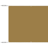 Vidaxl luifel pionowy 100x1000 cm Oxford Tabil