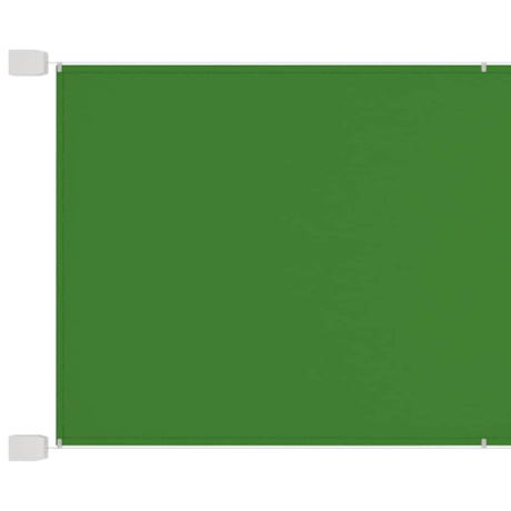 Vidaxl luifel pionowy 60x270 cm Oxford Fabric Light Green