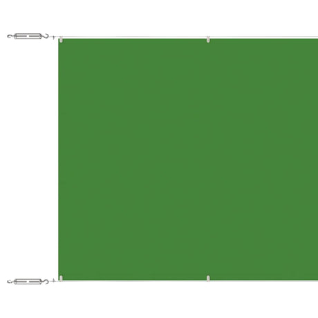 Vidaxl luifel pionowy 100x1000 cm Oxford Fabric Light Green