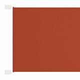 Vidaxl luifel pionowy 200x420 cm Oxford Fabric Treacotta -Colored