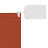 Vidaxl luifel pionowy 200x420 cm Oxford Fabric Treacotta -Colored