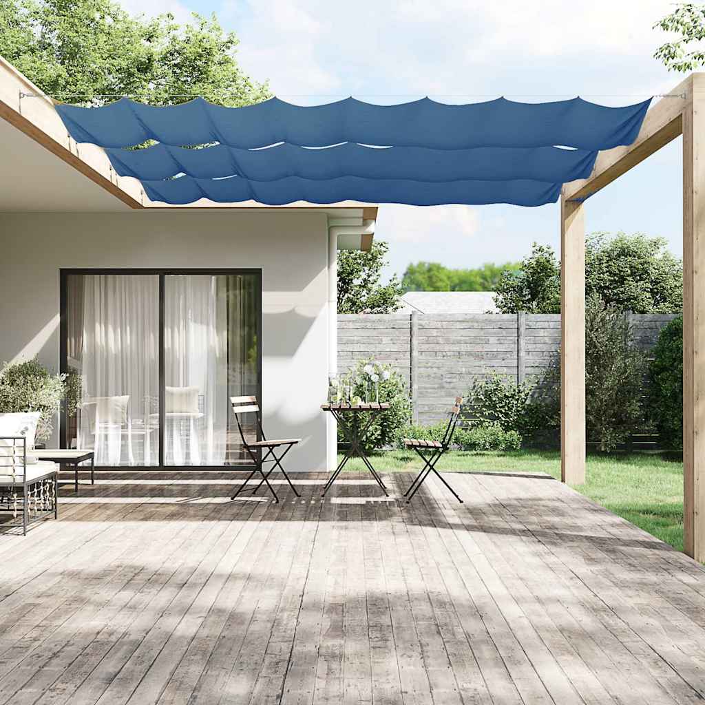 Vidaxl luifel pionowy 100x800 cm Oxford Fabric Blue
