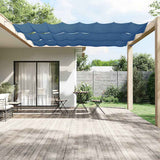 Vidaxl luifel pionowy 100x800 cm Oxford Fabric Blue