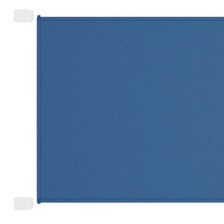 Vidaxl luifel pionowy 140x270 cm Oxford Tkanina niebieska