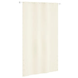 Vidaxl Balkon Screen 140x240 cm Oxford Fabric Cream -coloed