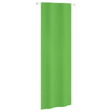 Vidaxl Balcony ekran 80x240 cm Oxford Fabric Light Green