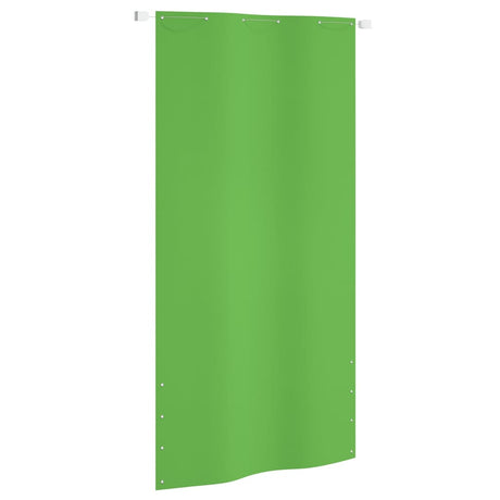 Vidaxl Balcony ekran 120x240 cm Oxford Fabric Light Green