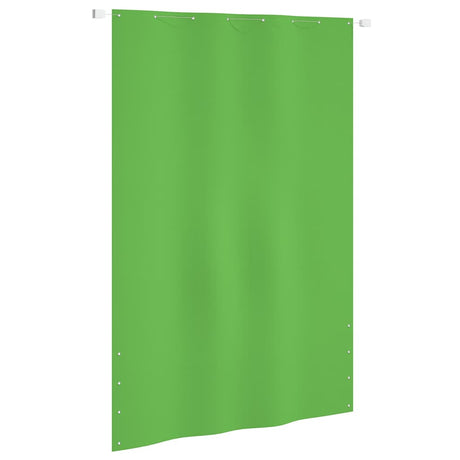 Vidaxl Balcony ekran 160x240 cm Oxford Fabric Light Green