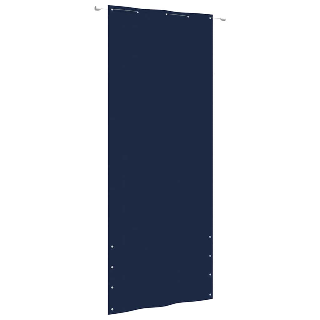 Vidaxl Balcony ekran 100x240 cm Oxford Fabric Blue