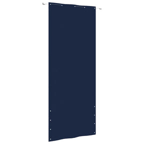 Vidaxl Balcony ekran 100x240 cm Oxford Fabric Blue