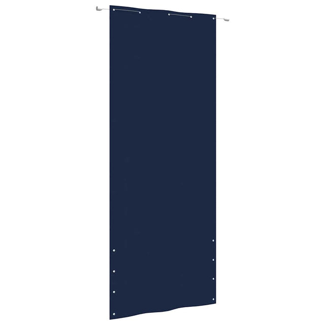 Vidaxl Balcony ekran 100x240 cm Oxford Fabric Blue