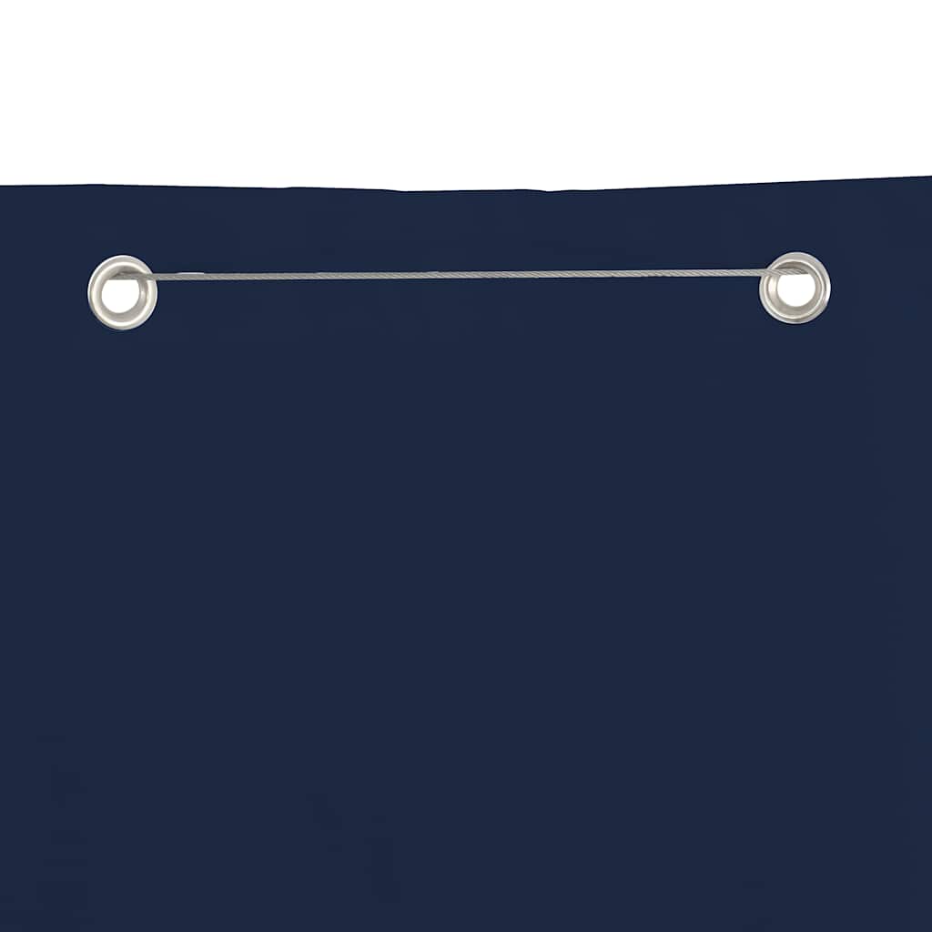Vidaxl Balcony ekran 100x240 cm Oxford Fabric Blue