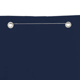 Vidaxl Balcony ekran 100x240 cm Oxford Fabric Blue