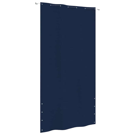 Vidaxl Balkon ekran 140x240 cm Oxford Fabric Blue