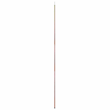 VIDAXL TENTSTOK TELESKOPIC 170-255 CM Ocynkowana stal