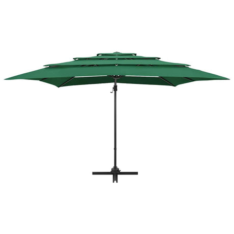 Vidaxl Parasol 4-warrowar