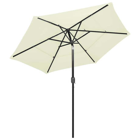 Vidaxl Parasol 3-warstwowy z aluminiowym biegunem 2,5 M