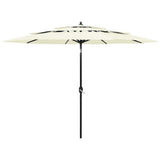 Vidaxl Parasol 3-warstwowy z aluminiowym biegunem 3 M
