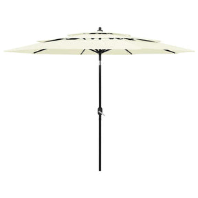 Vidaxl Parasol 3-warstwowy z aluminiowym biegunem 3 M