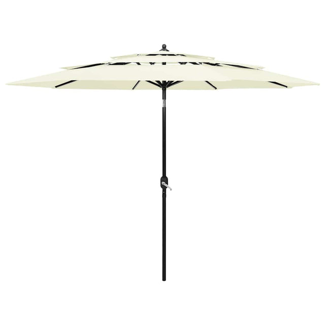 Vidaxl Parasol 3-warstwowy z aluminiowym biegunem 3 M