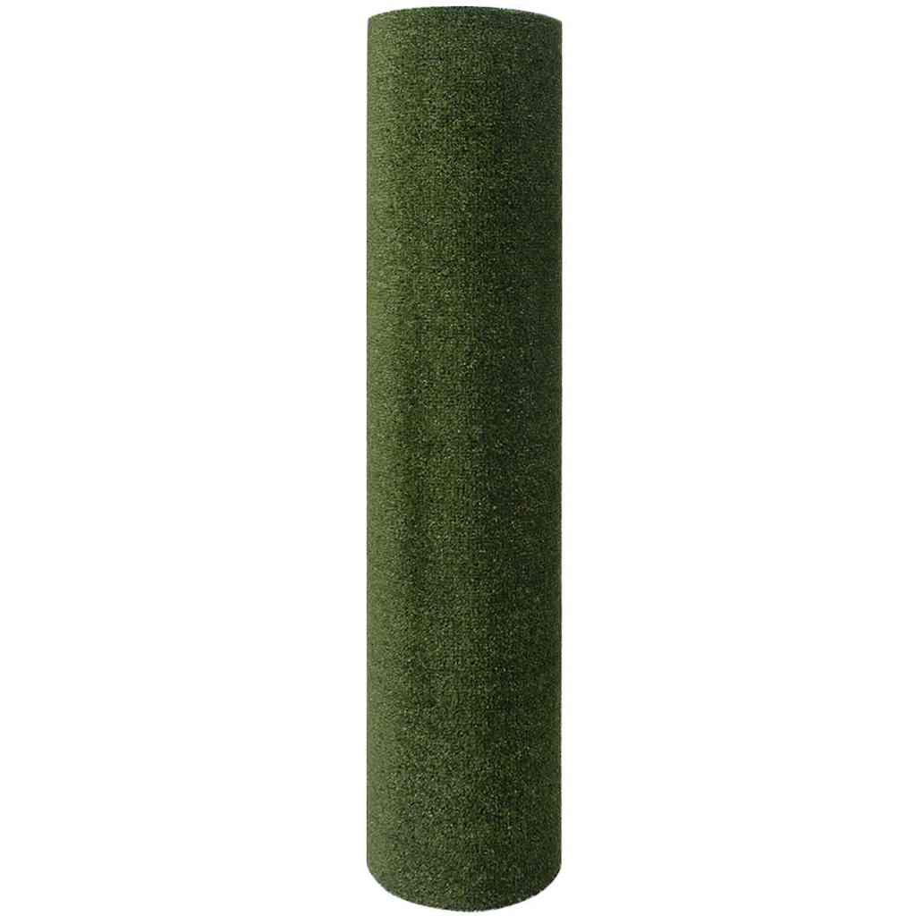 Vidaxl sztuczna trawa 7 9 mm 1x20 m zielony