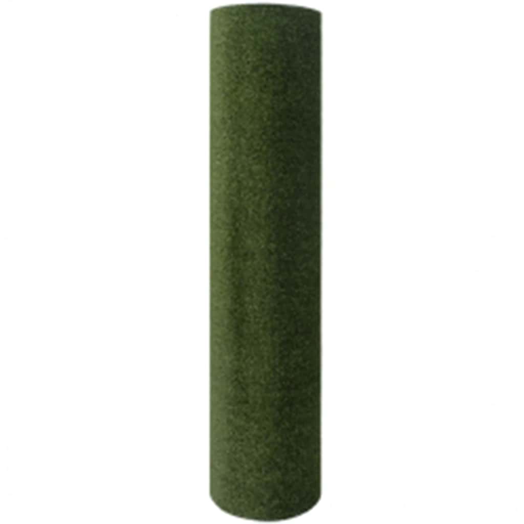 Vidaxl kunstgras 7 9 mm 1,33x15 m groen