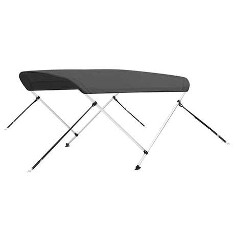Vidaxl biminitop 2-books 180x150x110 cm w kolorze antracytowym