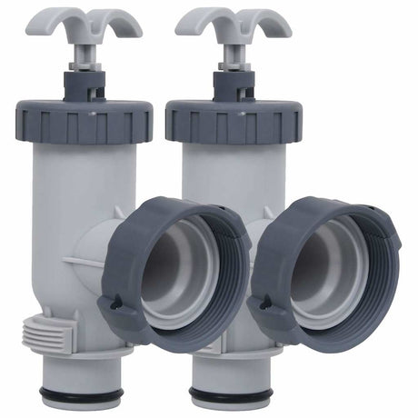 VIDAXL SWAMM BAUNS SUKCJA 2 PCS