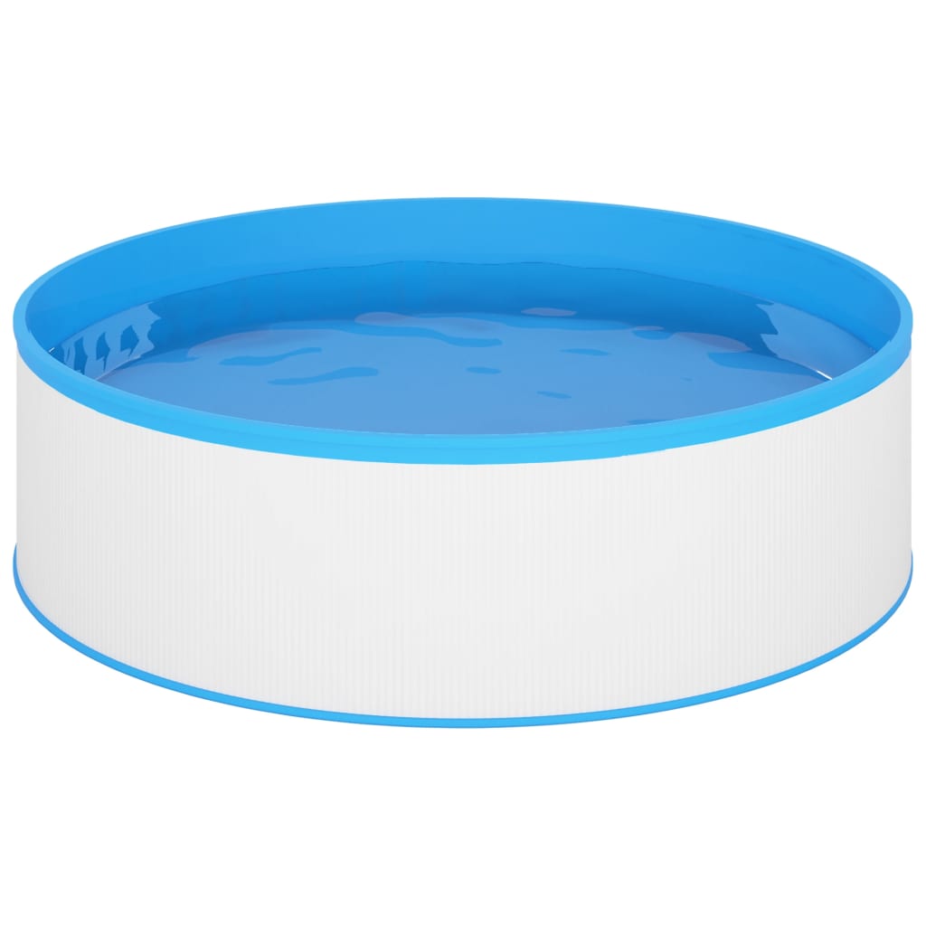 Vidaxl Splasher Pool 350x90 cm biały