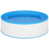 Vidaxl Splasher Pool 350x90 cm biały