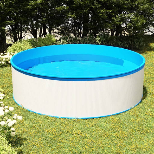 Vidaxl Splasher Pool 350x90 cm biały